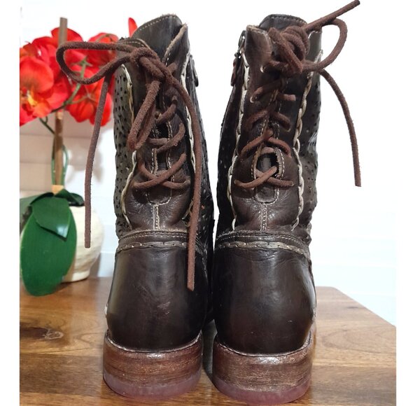 Bedstu Chesire Testa Rustic Tremolo Wash sz 7 Women's - Picture 4 of 10